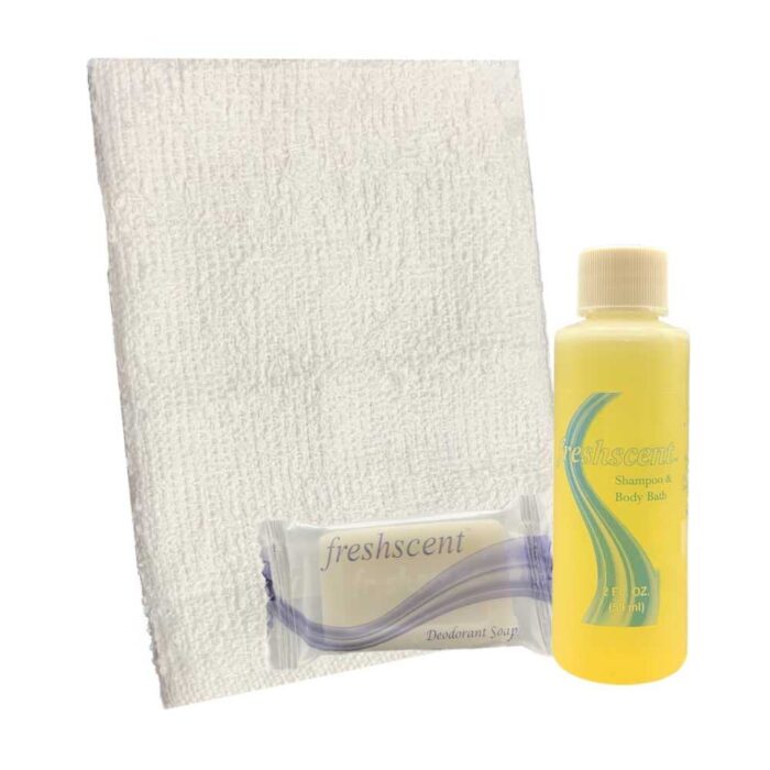 1747660277 wnl products 1400sub 50pack deluxe adult comfort kit in clear pouch premium essential wholesale personal hygiene toiletry supplies 50 pack.jpg