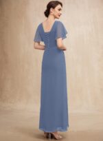 1747662144 britaly mother of the bride dresses for women chiffon short sleeve pleated waist long wedding party dress.jpg