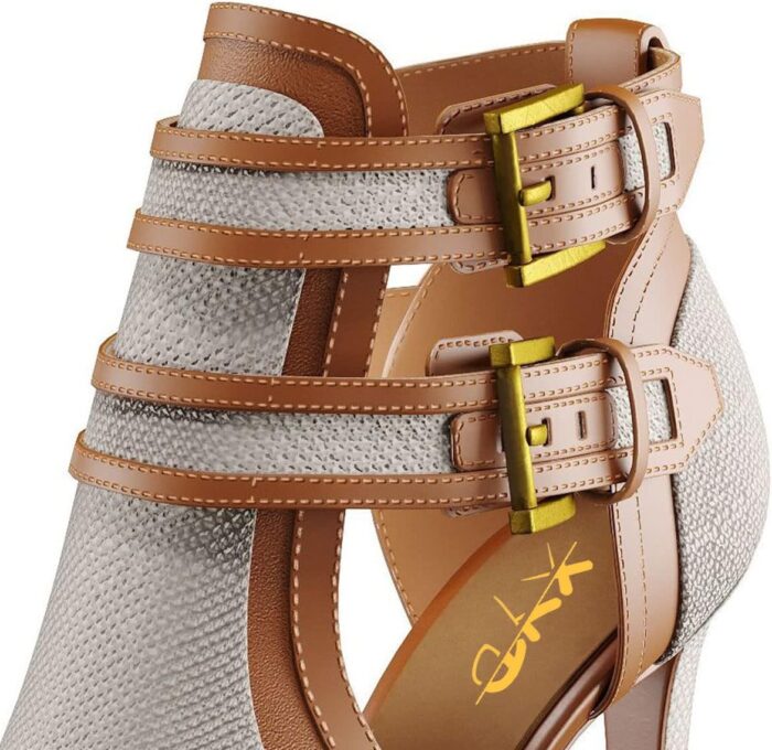 1747665316 xyd women peep toe sandal ankle booties dual buckled straps stiletto heels stylish cutout event party pumps shoes.jpg