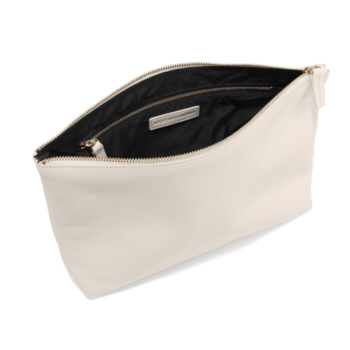 1747667597 leatherology premium ivory leatherology large accessories pouch perfect size for essentials stands upright for easy access metal zip closure.jpg