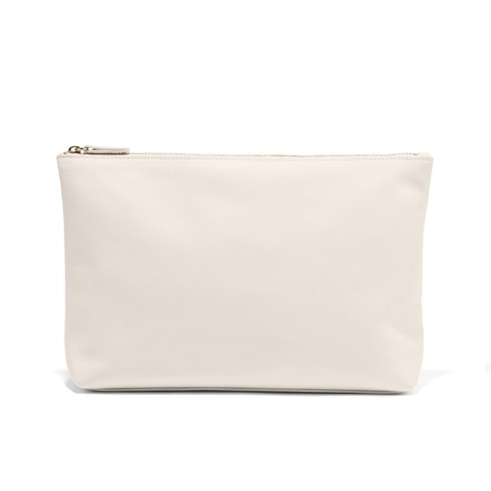 1747667601 leatherology premium ivory leatherology large accessories pouch perfect size for essentials stands upright for easy access metal zip closure.jpg
