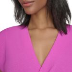 1747669458 halston womens cross front v neck fit flare dress.jpg