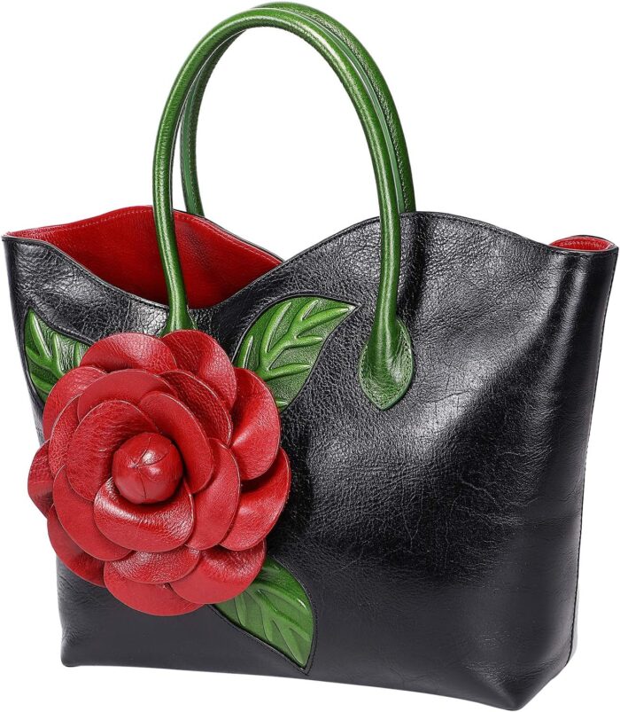 1747673602 pijushi designer genuine leather purses and handbags for women satchel flower handbag.jpg