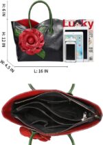 1747673609 pijushi designer genuine leather purses and handbags for women satchel flower handbag.jpg