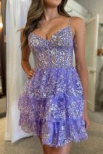 1747676780 short homecoming dresses for teens tiered sequins prom dress spaghetti straps lw089.jpg