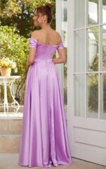1747684099 long prom dresses for women off shoulder pleats satin bridesmaid dress with slit lw134.jpg