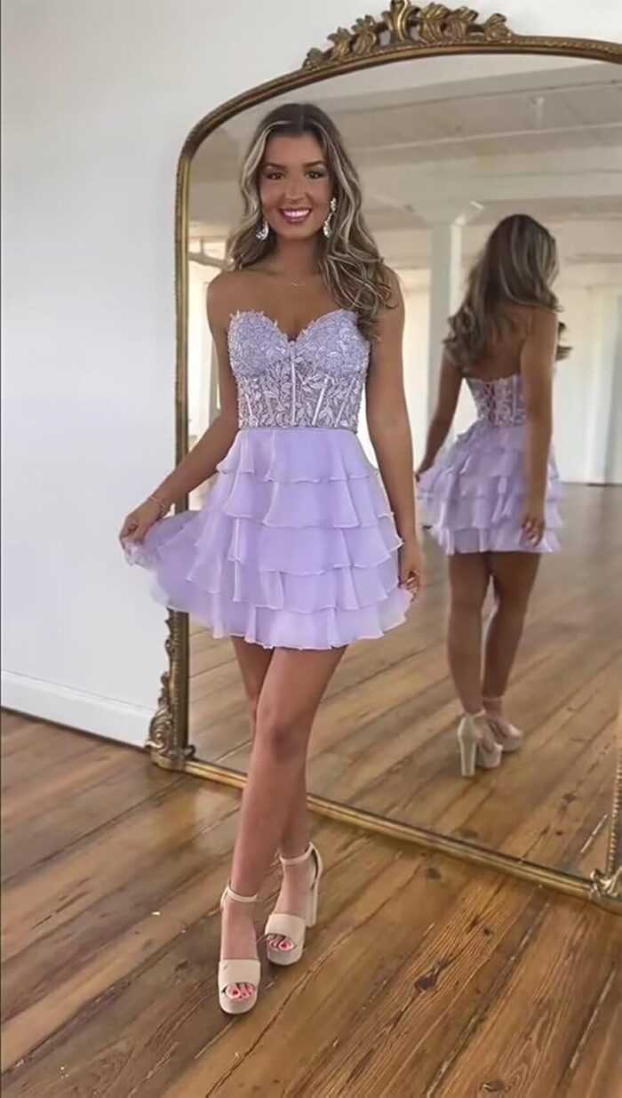 1747687759 short homecoming dresses for teens lace appliques tiered chiffon prom dress lw105.jpg