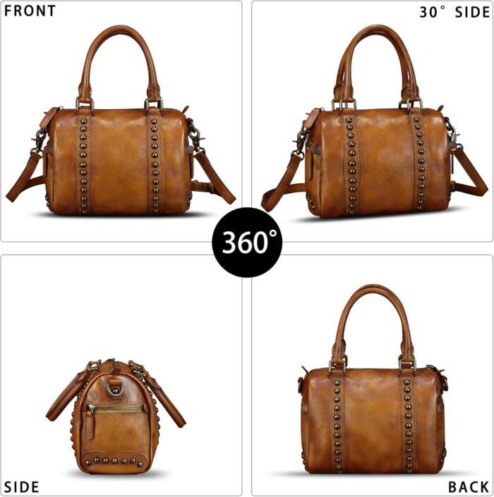 1747710200 genuine leather purses and handbags for women vintage handmade real leather shoulder bag crossbody bag satchel.jpg