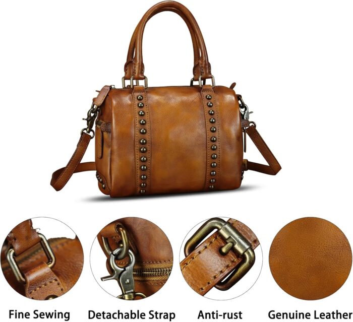 1747710201 genuine leather purses and handbags for women vintage handmade real leather shoulder bag crossbody bag satchel.jpg