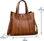 1747713868 genuine leather handbags for women satchel purses vintage handmade shoulder bag cowhide top handle handbag totes.jpg