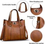 1747713869 genuine leather handbags for women satchel purses vintage handmade shoulder bag cowhide top handle handbag totes.jpg