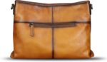 1747728497 genuine leather shoulder bag for women vintage real leather tote bag hobo bag crossbody bag handbag satchel purse brown.jpg