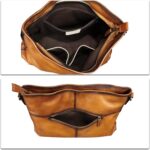 1747728504 genuine leather shoulder bag for women vintage real leather tote bag hobo bag crossbody bag handbag satchel purse brown.jpg