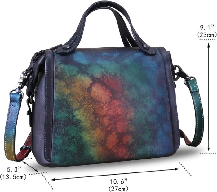 1747735825 genuine leather satchel purse for women retro handmade top handle handbag designer crossbody bags.jpg