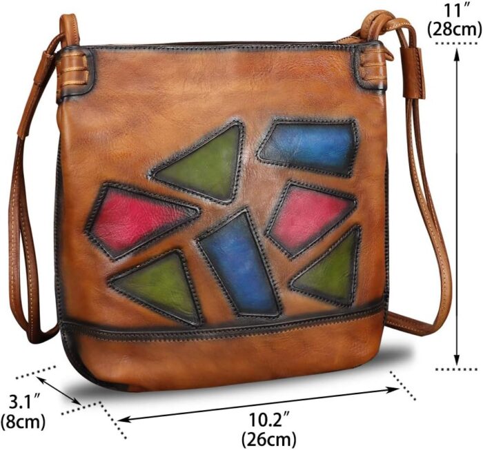 1747739483 genuine leather crossbody purses for women satchel purses vintage handmade shoulder bag cowhide handbags.jpg