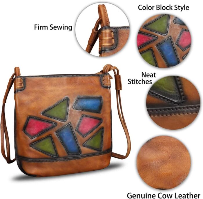 1747739484 genuine leather crossbody purses for women satchel purses vintage handmade shoulder bag cowhide handbags.jpg