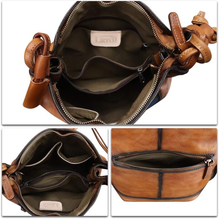 1747739485 genuine leather crossbody purses for women satchel purses vintage handmade shoulder bag cowhide handbags.jpg