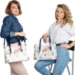 1747750455 italian genuine leather flower pattern top dual handles tote shoulder crossbody handbag for women.jpg