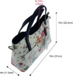 1747750456 italian genuine leather flower pattern top dual handles tote shoulder crossbody handbag for women.jpg