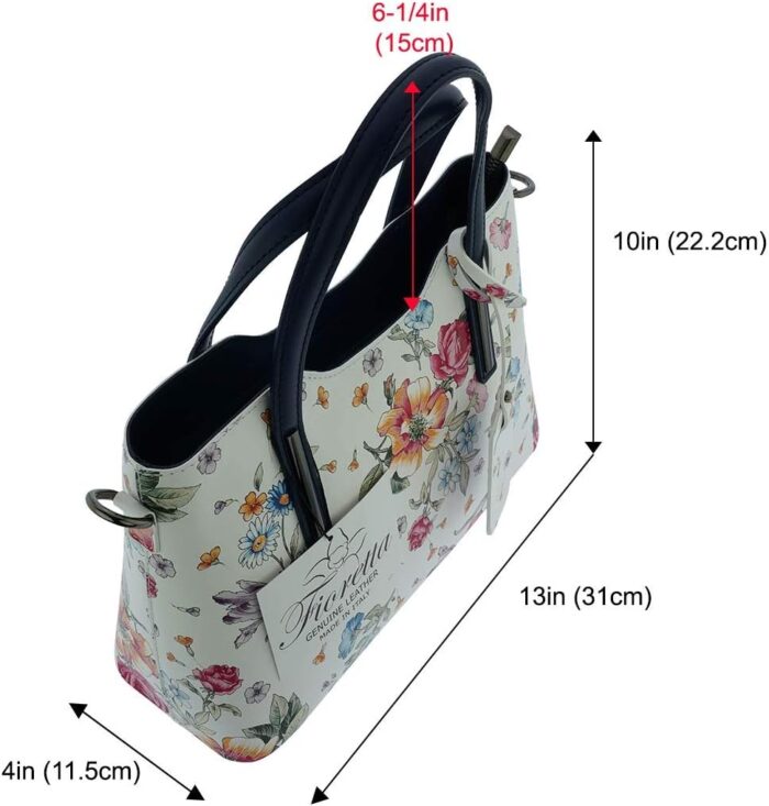 1747750456 italian genuine leather flower pattern top dual handles tote shoulder crossbody handbag for women.jpg