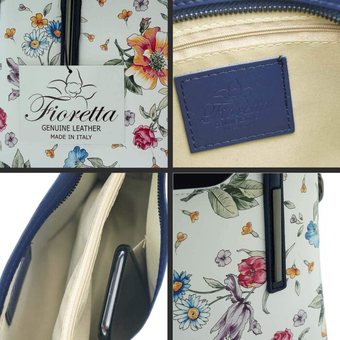 1747750459 italian genuine leather flower pattern top dual handles tote shoulder crossbody handbag for women.jpg