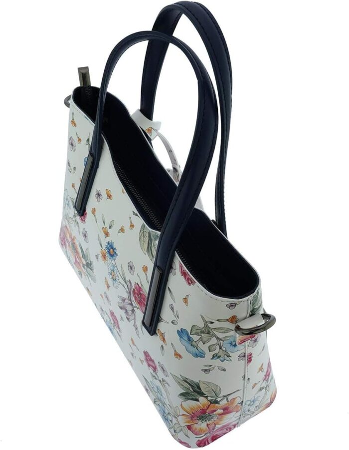 1747750460 italian genuine leather flower pattern top dual handles tote shoulder crossbody handbag for women.jpg