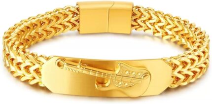 18k pure gold mesh bracelet miami cuban bracelet guitar love bracelet valentines daybirthdaychristmas gift box.jpg