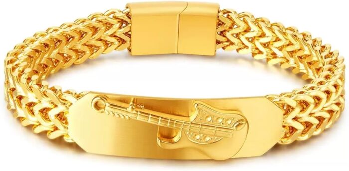 18k pure gold mesh bracelet miami cuban bracelet guitar love bracelet valentines daybirthdaychristmas gift box.jpg