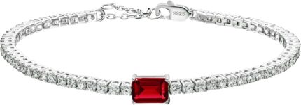 18k whiteyellow gold plated silver bracelet with lab grown sapphireemeraldruby surrounded with lab grown diamondmoissanite bracelet for women comes with gift box.jpg