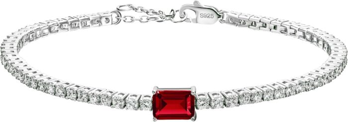 18k whiteyellow gold plated silver bracelet with lab grown sapphireemeraldruby surrounded with lab grown diamondmoissanite bracelet for women comes with gift box.jpg