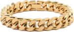 18k gold mesh solid miami cuban bracelet suitable for both men and women giving as a birthday valentines day christmas gift to family and friends.jpg