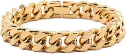 18k gold mesh solid miami cuban bracelet suitable for both men and women giving as a birthday valentines day christmas gift to family and friends.jpg
