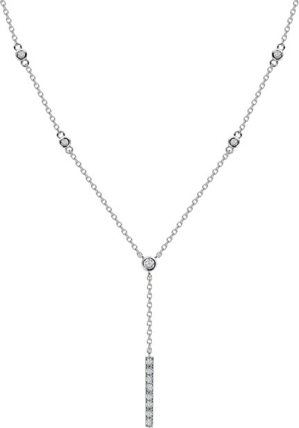 18k14k whiteyellow gold plated silver necklace with lab grown diamond d e color round brilliant shape vs clarity in 1618 length gold jewelry necklaces for women gift for her.jpg