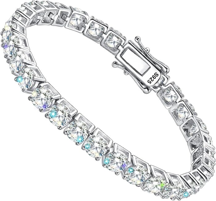 2 6.5mm moissanite tennis bracelet for women mens bracelets gifts imitation diamond tennis bracelet gifts.jpg