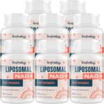 2000mg liposomal nad for women nad supplement with ashwagandha maca black cohosh ginkgo biloba max absorption nad plus menopause cognitive clarity energy aging defense 720 capsules.jpg