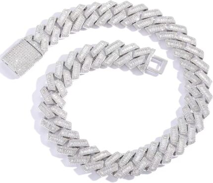 20mm iced out cuban link chain 5a baguette cubic zirconia 18k white gold plated bling diamond chain hip hop rapper luxury cuban link necklace jewelry for men and women.jpg