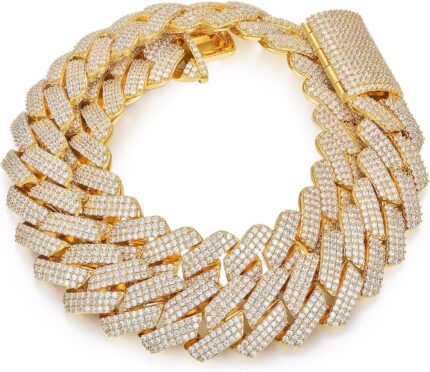 25mm big cuban link chain for men thick iced out chain 18k gold plated 5a zicron cuban necklace goldsilver iced out diamond miami cuban necklace bling luxury jewelry.jpg