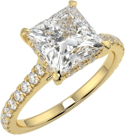 2ct princess cut moissanite 4 prong solitaire engagement ring for women solid 10k14k18k white yellow rose gold promise wedding rings gift for her d color vvs1 clarity.jpg