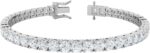 3.00 10.00 carat igi certified lab grown diamond tennis bracelet for women 14k solid white gold prong setting push safety lock clasp round cut jewelry size 7 e f color vs1 vs2 clarity.jpg