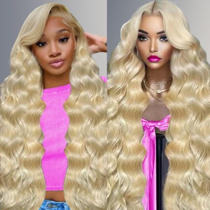 38 inch 613 13x6 lace front wig human hair 200 density blonde wig human hair body wave lace front wigs human hair pre plucked 613 hd lace frontal wig 13x6 wigs for women.jpg