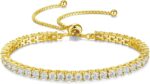 4 carats 3mm moissanite bolo tennis braceletadjustable bolo simulated diamond bracelets18k yellow gold plated 925 sterling silverd color vvs1 round brilliant cutgifts for women.jpg