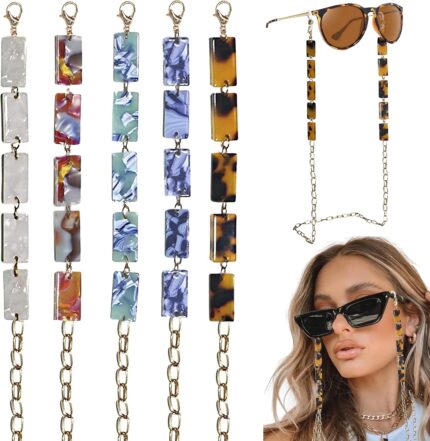 5pcs designer womens eyeglass chains stylish tortoise eye glasses chain holders around neck dainty eyeglasses chain for glasses sunglasses necklace strap lanyard.jpg
