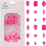 820pcs mix shape neon 3d nail gem luminous party charms flatback stone iridescent rhinestone decoration diy accessory for nail designer tech bulk pack.jpg