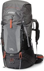Ampex hiking backpack camping essentials lightweight backpack for men women travel bag for backpacking camping hunting and more 65 liter.jpg