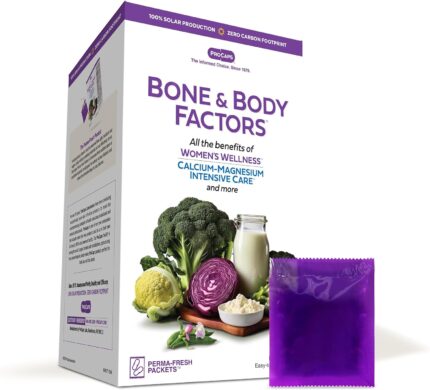 Andrew lessman bone and body factors 180 packets combined benefits of calcium magnesium intensive care womens wellness and more supports bone health special needs of women all stages of life.jpg