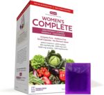 Andrew lessman multivitamin womens complete 120 packets high potencies of 30 nutrients essential vitamins minerals carotenoids. small easy to swallow. no binders no fillers no additives.jpg