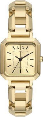 Ax armani exchange womens watch square watch for women with stainless steel or leather band.jpg