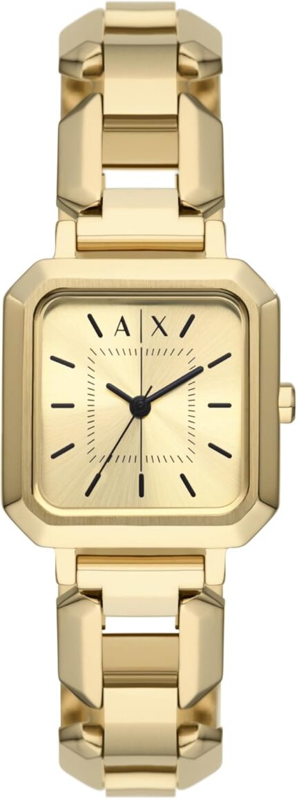 Ax armani exchange womens watch square watch for women with stainless steel or leather band.jpg