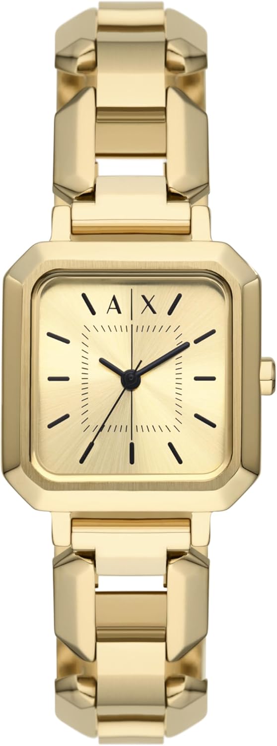 Ax armani exchange womens watch square watch for women with stainless steel or leather band.jpg