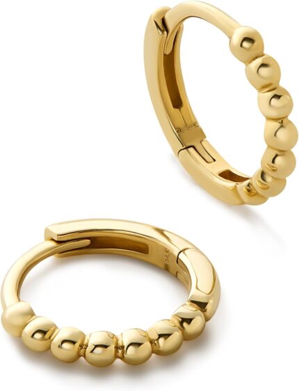 Ana luisa 10k solid gold hoop earrings for women – hypoallergenic water resistant recycled solid gold jewelry for everyday wear – ideal gift for her mothers day gifts for mom.jpg